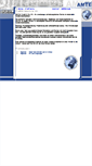 Mobile Screenshot of amtek.de
