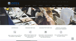 Desktop Screenshot of amtek.net