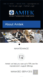 Mobile Screenshot of amtek.net